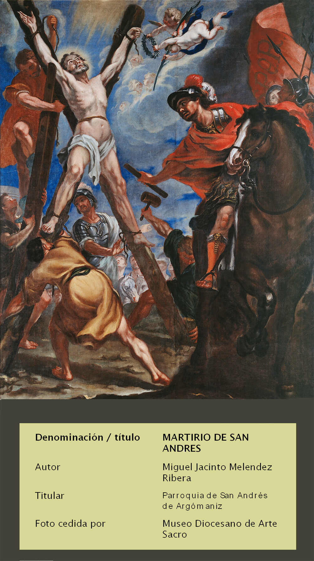 �A qu� pintor se atribuye la autor�a de la obra 